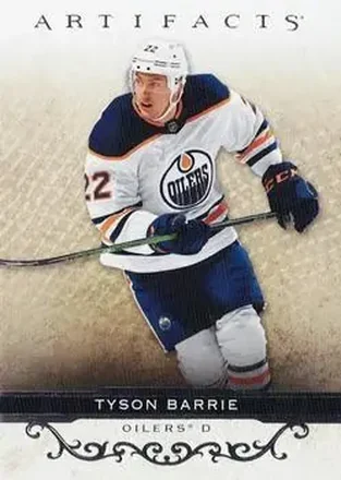 2021-22 Upper Deck Artifacts #7 - Tyson Barrie - Edmonton Oilers