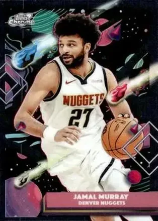 2025-26 Topps Chrome Cosmic #32 - Jamal Murray - Denver Nuggets
