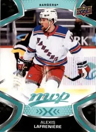 2021-22 Upper Deck MVP #1 - Alexis Lafreniere - New York Rangers