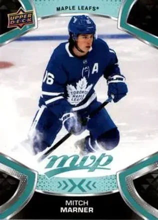 2021-22 Upper Deck MVP #2 - Mitch Marner - Toronto Maple Leafs