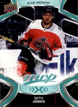 2021-22 Upper Deck MVP #3 - Seth Jones - Columbus Blue Jackets