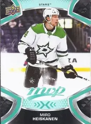 2021-22 Upper Deck MVP #4 - Miro Heiskanen - Dallas Stars