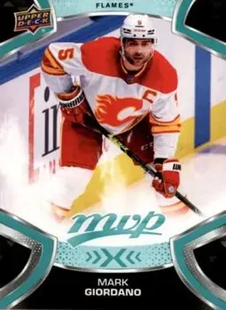 2021-22 Upper Deck MVP #5 - Mark Giordano - Calgary Flames