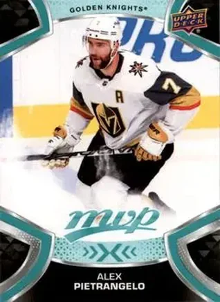 2021-22 Upper Deck MVP #7 - Alex Pietrangelo - Vegas Golden Knights