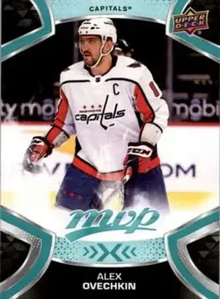 2021-22 Upper Deck MVP #8 - Alex Ovechkin - Washington Capitals