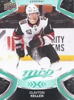 2021-22 Upper Deck MVP feature card