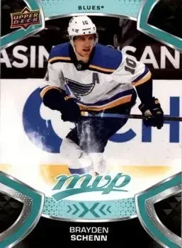 2021-22 Upper Deck MVP feature card
