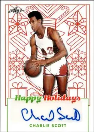 2023 Leaf Holiday Pack #BA-CS1 - Charlie Scott