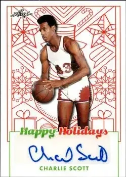 2023 Leaf Holiday Pack feature card