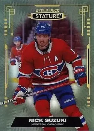 2021-22 Upper Deck Stature #2 - Nick Suzuki - Montreal Canadiens