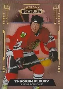 2021-22 Upper Deck Stature feature card