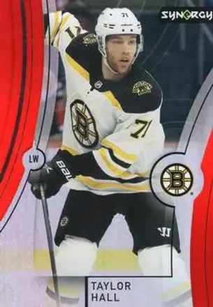 2021-22 Upper Deck Synergy - Red #6 - Taylor Hall - Boston Bruins