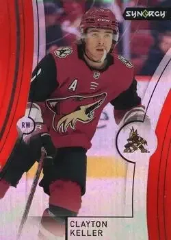 2021-22 Upper Deck Synergy feature card