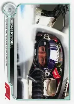 2022 Topps Formula 1 feature card