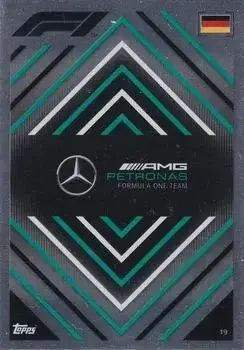 2022 Topps Turbo Attax F1 feature card