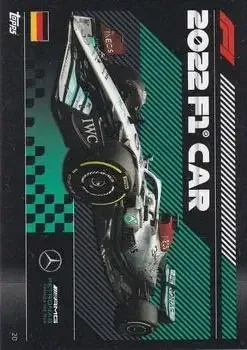 2022 Topps Turbo Attax F1 feature card