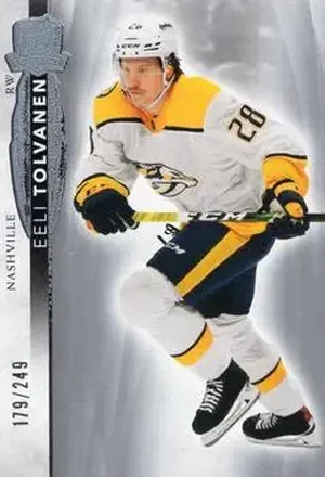 2021-22 Upper Deck The Cup #7 - Eeli Tolvanen - Nashville Predators