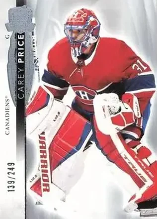 2021-22 Upper Deck The Cup #10 - Carey Price - Montreal Canadiens