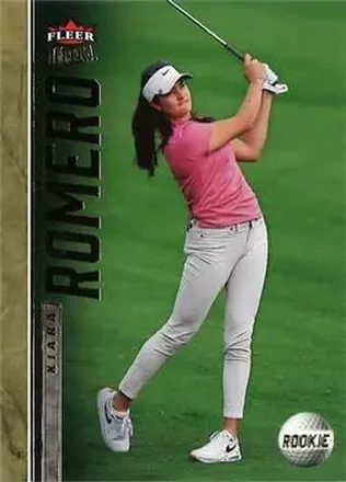 2026 Fleer Ultra #61 - Kiara Romero
