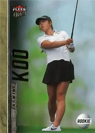 2026 Fleer Ultra #63 - Jasmine Koo