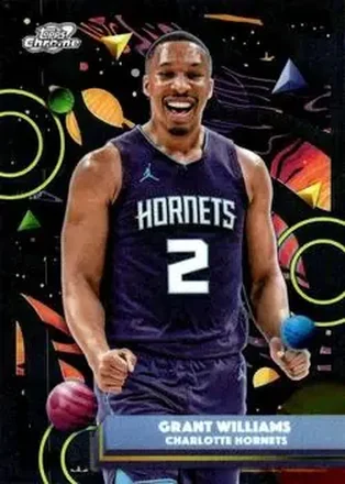 2025-26 Topps Chrome Cosmic #34 - Grant Williams - Charlotte Hornets