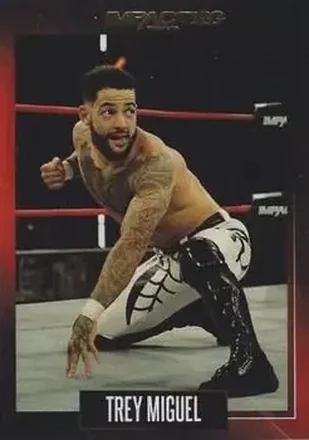 2022 Impact! Wrestling #14 - Trey Miguel