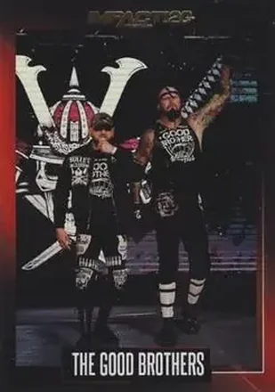 2022 Impact! Wrestling #15 - The Good Brothers