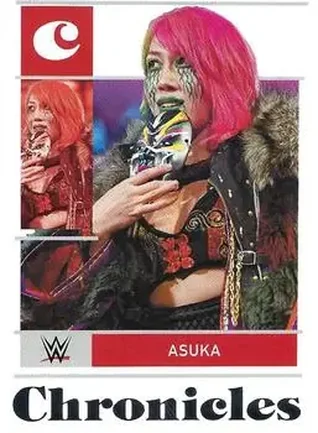 2022 Panini Chronicles WWE #11 - Asuka