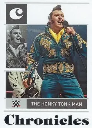 2022 Panini Chronicles WWE #12 - Honky Tonk Man