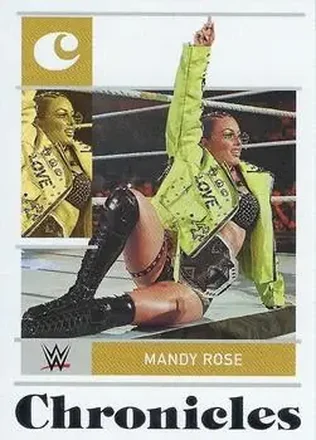 2022 Panini Chronicles WWE #13 - Mandy Rose