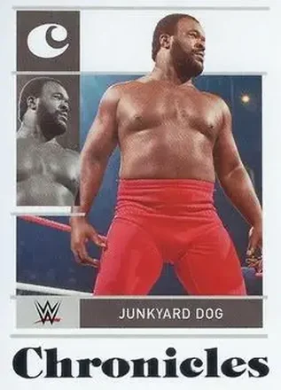 2022 Panini Chronicles WWE #14 - The Junkyard Dog