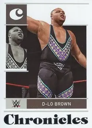 2022 Panini Chronicles WWE #15 - D'Lo Brown