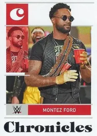 2022 Panini Chronicles WWE #16 - Montez Ford