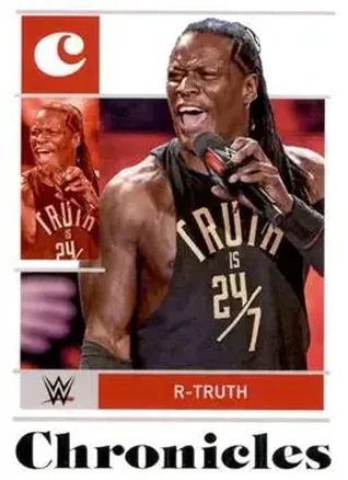 2022 Panini Chronicles WWE #17 - R-Truth