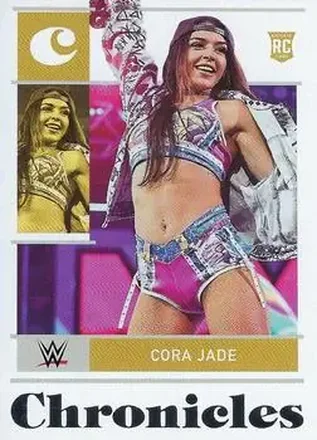 2022 Panini Chronicles WWE #19 - Cora Jade