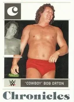2022 Panini Chronicles WWE feature card