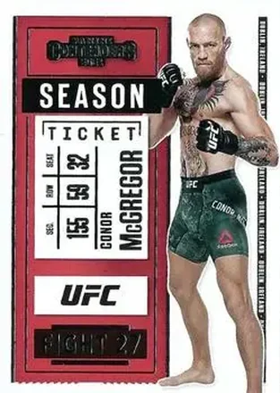 2021 Panini Chronicles UFC #1 - Conor McGregor