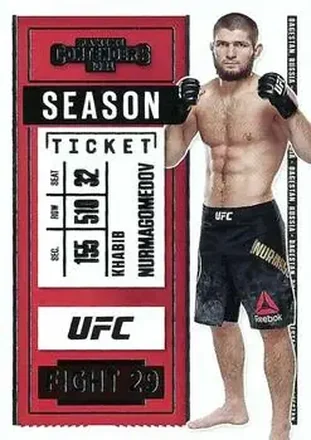 2021 Panini Chronicles UFC #2 - Khabib Nurmagomedov