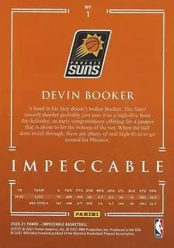 Back of Devin Booker