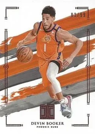 2020-21 Panini Impeccable #1 Devin Booker