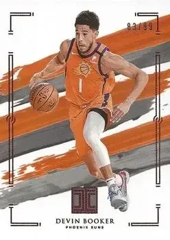 2020-21 Panini Impeccable #1 Devin Booker