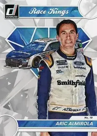 2023 Donruss #22 - Aric Almirola - Stewart-Haas Racing