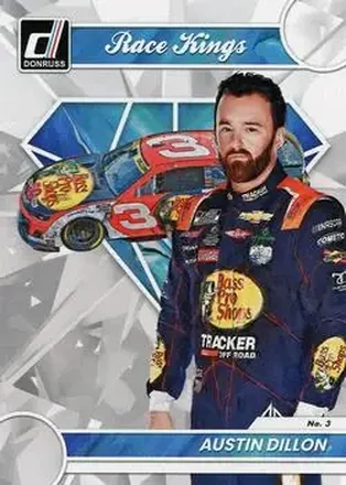 2023 Donruss #23 - Austin Dillon - Richard Childress Racing
