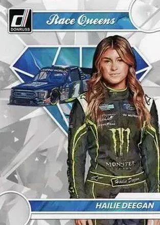 2023 Donruss #24 - Hailie Deegan - DGR-Crosley