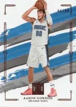 2020-21 Panini Impeccable #8 Aaron Gordon