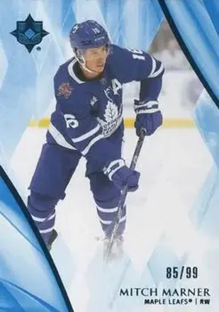 2023-24 Upper Deck Ultimate Collection - Blue #31 - Mitch Marner - Toronto Maple Leafs