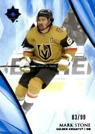 2023-24 Upper Deck Ultimate Collection - Blue #33 - Mark Stone - Vegas Golden Knights