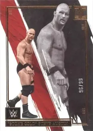 2022 Panini Impeccable WWE #11 - "Stone Cold" Steve Austin