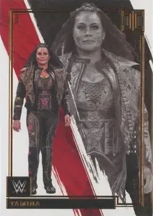2022 Panini Impeccable WWE #12 - Tamina