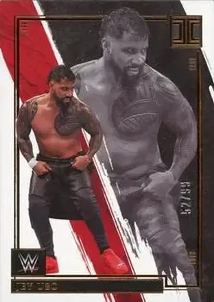 2022 Panini Impeccable WWE #13 - Jey Uso